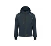 Hooded Jacket Tricorp Tech Shell T54 Bleu 2XL