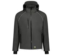 Hooded Jacket Tricorp Tech Shell T54 Gris 2XL