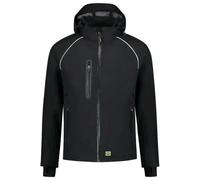 Hooded Jacket Tricorp Tech Shell T54 Noir L