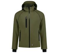 Hooded Jacket Tricorp Tech Shell T54 Vert 2XL