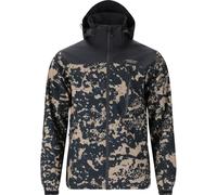 Hooded Jacket Weather Report Delton Aop AWG W-PRO 15000 Bleu 3XL