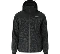 Hooded Jacket Weather Report Delton Aop AWG W-PRO 15000 Noir 2XL
