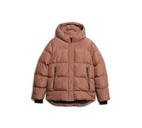 Superdry Womens Hooded Mid Length Sports Puffer Jacket