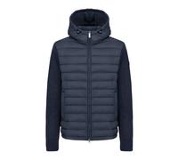 Hooded Jacket With Knit Sleeves - male - Colmar - Jackets - Blue - 3XL - Sport 3XL