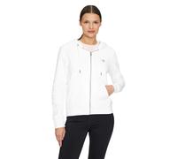 Hooded jacket with mini triangle for women Guess Blanc XL
