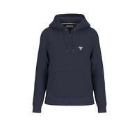 Hooded jacket with mini triangle for women Guess Bleu S