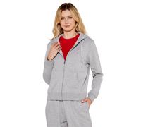 Hooded jacket with mini triangle for women Guess Gris S