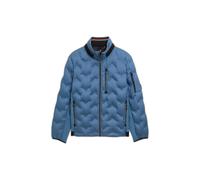 Hooded Jacket with Retractable Hood Tom Tailor Bleu S