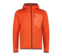 Hooded Jacquard Fleece CMP L