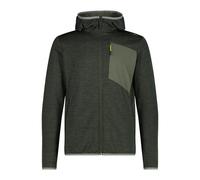 Hooded Jacquard Fleece CMP M
