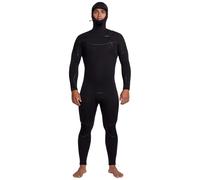 Hooded jumpsuit Quiksilver Marathon Sessions 5/4 mm Less-Zip Noir M