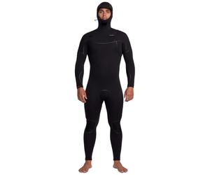 Hooded jumpsuit Quiksilver Marathon Sessions 5/4 mm Less-Zip Noir M