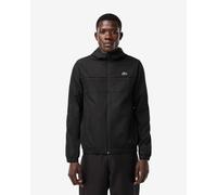 Hooded Lacoste Sport Complete black jacket - XXL