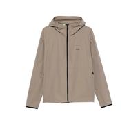 Hooded Light Jacket - male - Boss - Light Jackets - Beige - XL - Jackets XL