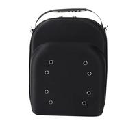Hooded Luggage Container | Cap Storage Box | Cap Storage Case | Eva Bumper Hat Box with Shoulder Strap, Large Caps Storage Container