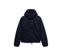 Hooded microfibre windbreaker Superdry Arctic Bleu L