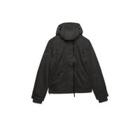 Hooded microfibre windbreaker Superdry Arctic Noir L