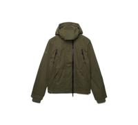 Hooded microfibre windbreaker Superdry Arctic Vert L