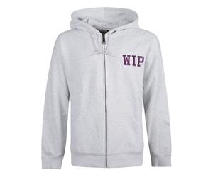 Hooded Mini Wip Sweat Jacket - male - Carhartt Wip - Zip-throughs - Gray - XL - Sweatshirts & Hoodies XL