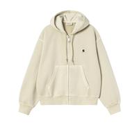 Hooded Nelson Jacket - female - Carhartt Wip - Zip-throughs - Beige - M - Sweatshirts & Hoodies M