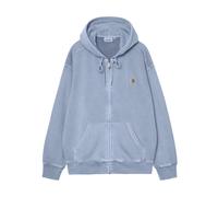 Hooded Nelson Jacket - male - Carhartt Wip - Zip-throughs - Blue - M - Sweatshirts & Hoodies M