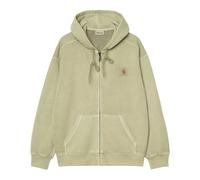 Hooded Nelson Jacket - male - Carhartt Wip - Zip-throughs - Green - M - Sweatshirts & Hoodies M