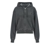 Hooded Nelson Sweatshirt - female - Carhartt Wip - Zip-throughs - Gray - M - Sweatshirts & Hoodies M