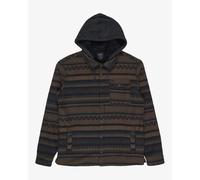 Hooded overshirt Billabong Furnace Bonded Noir XL