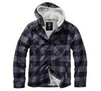 Hooded overshirt Brandit Lumber Noir M