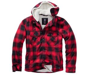 Hooded overshirt Brandit Lumber Rouge 4XL