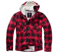Hooded overshirt Brandit Lumber Rouge 6XL