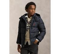 Hooded Padded Jacket Black