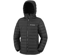 Columbia - Kid's Powder Lite II/2 Hooded Jacket - Synthetic jacket size XS, blue/black
