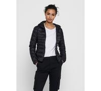 Hooded Padded Jacket Black
