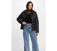 Hooded Padded Jacket Black