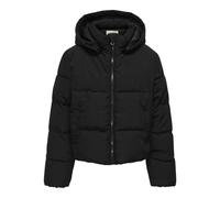 Hooded Padded Jacket Black