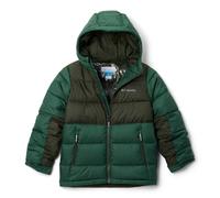 Hooded Padded Jacket Green