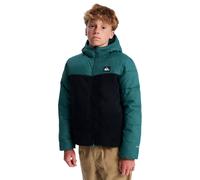 Hooded Padded Jacket green/black