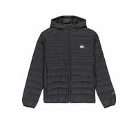 Hooded Padded Jacket Navy Blue