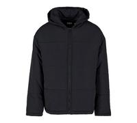 Hooded padded jacket Urban Classics Noir L
