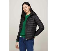 Hooded Padded Puffer Jacket Black