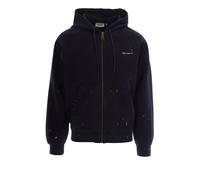 Hooded Painter Jacket Cotton Sweat A - male - Carhartt Wip - Zip-throughs - Blue - M - Sweatshirts & Hoodies M