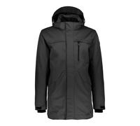 Cmp Parka Zip Hood 38z2127 Jacket Grey 4XL Men