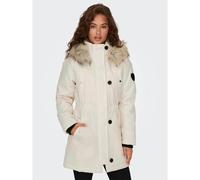Hooded Parka Ecru