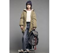 Hooded Parka for Girls, JONEN khaki