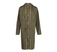 Hooded Parka Jacket, male, Gucci, Parkas, Green, 2XL, Coats 2XL