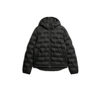 Hooded parka jacket Superdry Noir M