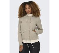 Hooded Parka light taupe