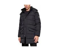 Hooded Parka - male - Karl Lagerfeld - Winter Jackets - Blue - 3XL - Jackets 3XL