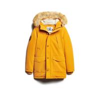 Superdry Everest Faux Fur Parka Yellow S Men
